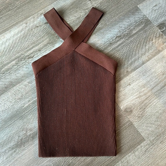 Camisole Aritzia brune - Picture 1 of 2